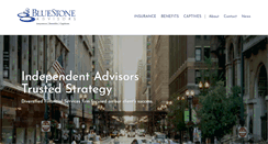 Desktop Screenshot of bluestoneadvisors.com